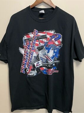 Pacific Raceways Graphic Black Tee Men’s 2XL